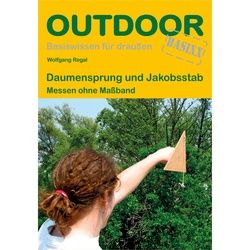 DAUMENSPRUNG UND JAKOBSSTAB - Outdoor Wissen: Tipps und Techniken