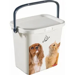 CURVER Petlife Multibox- Lebensmittelbehälter 6L 26x20x24cm weiß