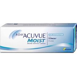 Johnson & Johnson 1-Day ACUVUE MOIST for ASTIGMATISM 30er Box Kontaktlinsen