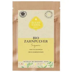 Eliah Sahil Zahnpasta Zahnpulver - Ingwer Kleingröße 8g 2er Pack