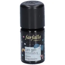 farfalla Aromakids, Synergie ätherischer Öle Lust zu lernen