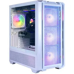 COUGAR Gaming-PC "MX600 WT 7931 AMD Ryzen 5 9600X 32GB DDR5 1TB SSD RTX 5070", schwarz, Microsoft Windows 11 Home (64 Bit), 32 GB RAM 1.000 GB SSD, Desktop-PCs, Windows 11, DDR5 RAM, Wasserkühlung