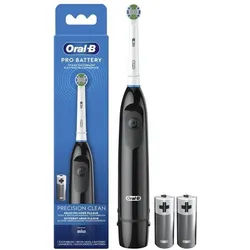 Oral-B Batteriezahnbürste Adult schwarz 1 St
