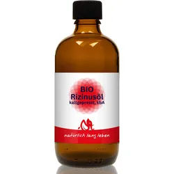natürlich lang leben BIO Rizinusöl kaltgepresst 100 ml