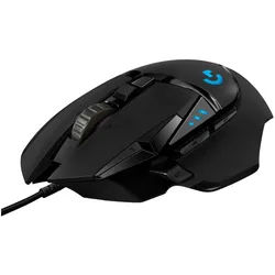 Logitech Logitech Gaming G502 HERO, Gaming-Maus Maus (kabelgebunden) schwarz