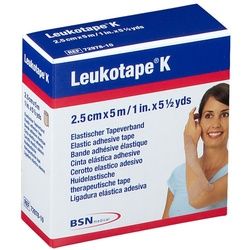 Leukotape® K 2,5 cm x 5 m hautfarbend