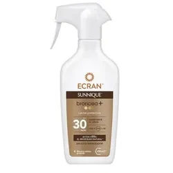 Ecran Sonnenschutzcreme Sunnique Broncea Pistola Spf30 270ml