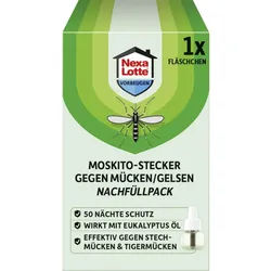 Nexa Lotte Insektenvernichter Nexa Lotte MoskitoStecker gegen Mücken/Gelsen grün
