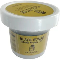 Skinfood Black Sugar Mask Wash Off Tagescreme 100 g Unisex
