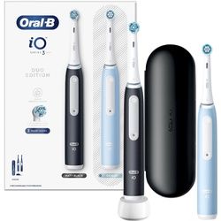 Oral-B Zahnbürste iO Series 3n mattschwarz/ice blue - inkl. 2. Handstück 1 St