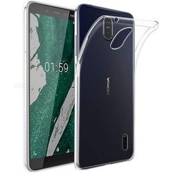 Screenguard Nokia 1 Plus Flexible TPU Clear Case (Nokia 1 Plus), Smartphone Hülle, Transparent