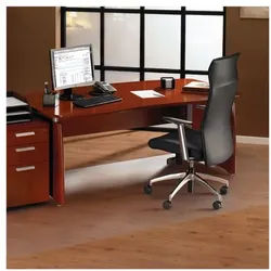 OTTO Office Bodenschutzmatte 150x200 cm, rechteckig, für alle Bodenarten transparent, 150 cm