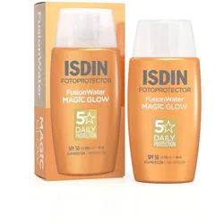 Isdin Fotoprotector Fusion Water Magic Glow Lsf 50 50 ml