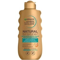 Ambre Solaire Natural Bronzer Selbstbräunungs Milch mit Aprikosen-Öl 200 ml