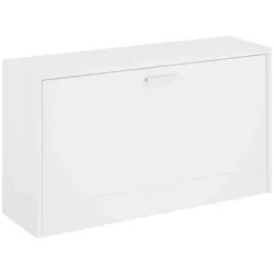 vidaXL Schuhregal Schuhbank Weiß 80x24x45 cm, 1-tlg. weiß