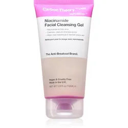 Carbon Theory Vaporeize Niacinamide Cleansing Gel tiefenreinigendes Gel mit Niacinamid 150 ml