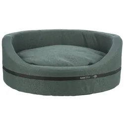 TRIXIE Tierbett Bett CityStyle dunkelgrün für Katzen grün 55 cm x 65 cm