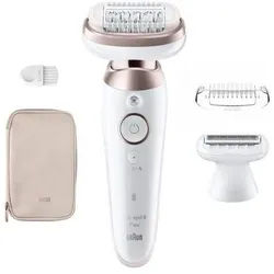 Braun - Epilierer 'Silk-épil 9-030 3D Flex' in Weiß/Rosa Titan Sonstige 1 St rosa Frauen