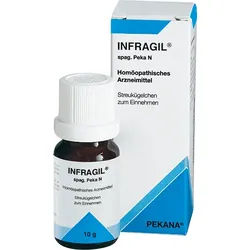 Infragil spag. Peka N Globuli 10g