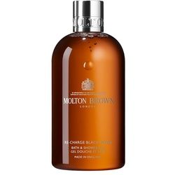 Molton Brown Body Essentials Re-charge Black Pepper Bath & Shower Gel Duschgel 300 ml Herren