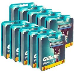 Gillette Rasierklingen Gillette Mach 3 Rasierklingen, 8er Pack x 10