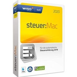 WISO steuer:Mac 2020 Steuerjahr 2019 | Sofortdownload + Produktschlüssel