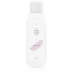 NaniNails NANI Peach reines Aceton zum Entfernen von Gel-Lack 500 ml