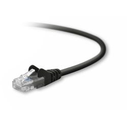 Belkin UTP CAT5e 3 m Netzwerkkabel Schwarz U/UTP (UTP)