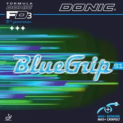 Donic Belag BlueGrip S1 rot 1,8