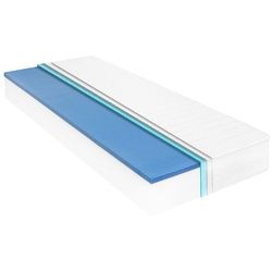 Matratze 80 x 200 cm Viskoelastischer Memory-Schaum 18 cm 282789