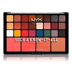 NYX Professional Makeup Such A Know-It-All Lidschatten Palette