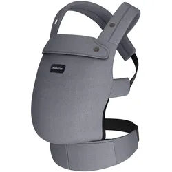 Momcozy Babytrage aus Baumwolle 1 St grau