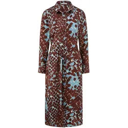 La robe Peter Hahn marron