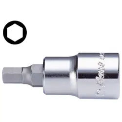 6-kant einsatz HANS 1/2 zoll 5 mm lang (55mm)