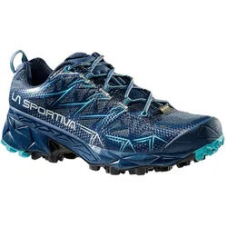 La Sportiva Trail-Laufschuhe Akyra GTX (wasserdicht, für lange Strecken) dunkelblau/aquablau Damen