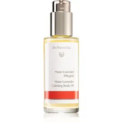 Dr. Hauschka Body Care Moor Lavendel Pflegeöl als Geschenk 75 ml