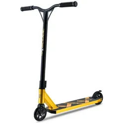 S’COOL Stuntscooter flaX stunt - City Roller, Stuntscooter goldfarben
