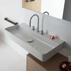 LAUFEN Waschtisch VAL 750x420, 3 Hahnlöcher, mit Überlauf, weiß mit LCC, 81028.5, 8102854001081 H8102854001081