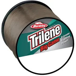 Berkley Angelschnur, 1000 m Länge, Berkley Trilene Big Game Clear US 0,30mm 7,5kg 1000m Monofile Angelschnur