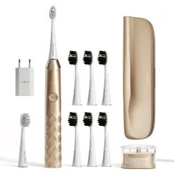 Ailoria Shine Bright SET USB-Schallzahnbürste Limited Edition 1 St