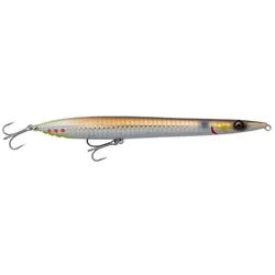 Savage Gear Kunstköder, Savage Gear Surf Walker 2.0 15,5cm 17g F Brown Mullet Oberflächenköder 15.5 cm