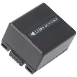 AccuCell Akku passend für Panasonic CGA-DU12, VW-VBD120 1050mAh