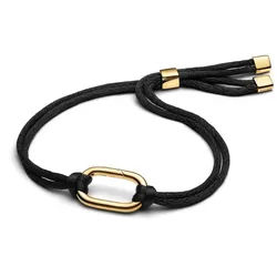 Pandora Armband Me Armband Glied Aufklappbar Kordel 14K Vergoldet 564680C01