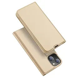 Skin Pro Holster Case Flip Cover iPhone 13 Mini Gold