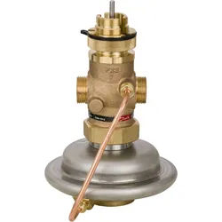 Danfoss Vol.-stromregl. mit Stellv. AVQM DN15, Kvs 1,6, PN25, RG5, G3/4 A