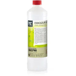 1 L Essigsäure 60% in Flaschen
