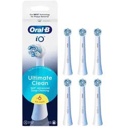 Bürstenköpfe iO Ultimate Clean - 6 pcs