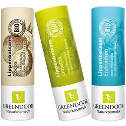 Greendoor Lippenpflege Set FUN 30 ml