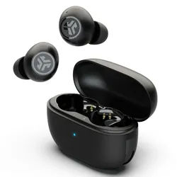 Go Pop ANC In-Ear Bluetooth Kopfhörer Kabellos TWS 7 h Laufzeit IP55 (Schwarz)