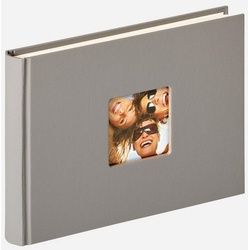 Walther Fotoalbum Fun FA-207-X Buchalbum 22x16 grau 40 Seiten